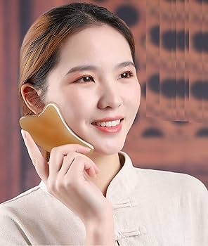 カッサプレート　ボディ用ロング　牛角 楽天市場】牛角かっさプレート長方形型 【かっさの方法小冊子